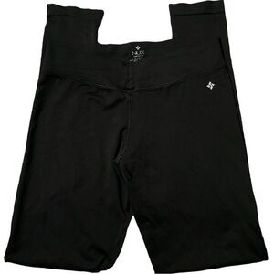 Nux Black 8.5” Rise Leggings Size XL GUC #6987
